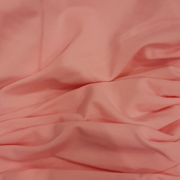 Trimshaper Pink and Black One Piece Rouched Swimsuit - Picture 3 of 11